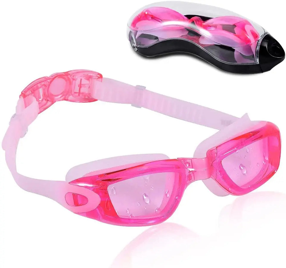 Rapidor Swim Goggles for Men, Women, Teens, Anti-Fog, Leak-Proof Pattan Australia