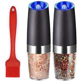 Premium Electric Salt & Pepper Grinder Automatic, Battery Operated with Advanced Nano-Ceramic Blades Pattan Australia