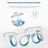 Anti-Motion Sickness Glasses, Anti-Nausea Glasses, for Vomiting Relief, Aircraft Eye Level Liquid for Adults, Kids pattanaustralia