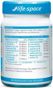 Broad Spectrum Probiotic Capsules - 32 Billion CFU - 15 Strains, 60 Count