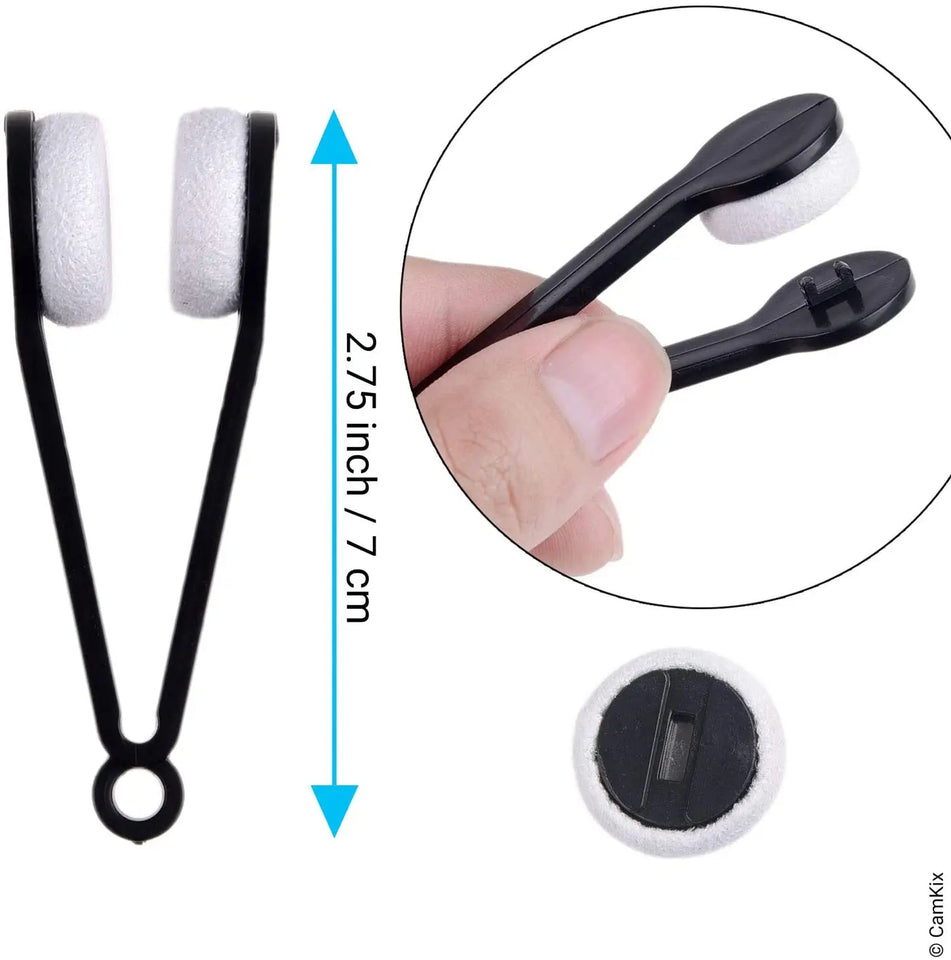 Lens Cleaning Tool with 2 Sets of Spare Pads, Lens Cleaning Spray Bottle, 3 Microfiber Cloths Pattan Australia