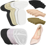 12 Pairs Heel Grips Liner Cushions Inserts for Loose Shoes Pattan Australia