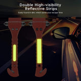 Escape Tool 2 Pack for Car, Auto Emergency Safety Hammer with Car Window Glass Breaker and Seat Belt Cutter pattanaustralia