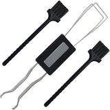 Key Cap Puller for Mechanical Keyboard, PC Switches Remover with 2 Brushes Pattan Australia