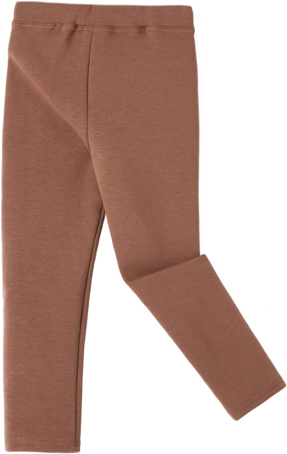 Full-Length Fleece-Lined Leggings for Toddler Girls