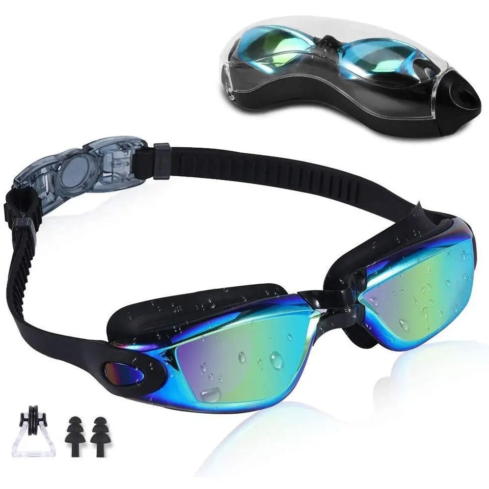 Rapidor Swim Goggles for Men, Women, Teens, Anti-Fog, Leak-Proof Pattan Australia