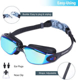 Rapidor Swim Goggles for Men, Women, Teens, Anti-Fog, Leak-Proof Pattan Australia