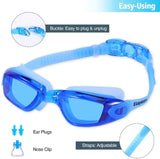 Rapidor Swim Goggles for Men, Women, Teens, Anti-Fog, Leak-Proof Pattan Australia