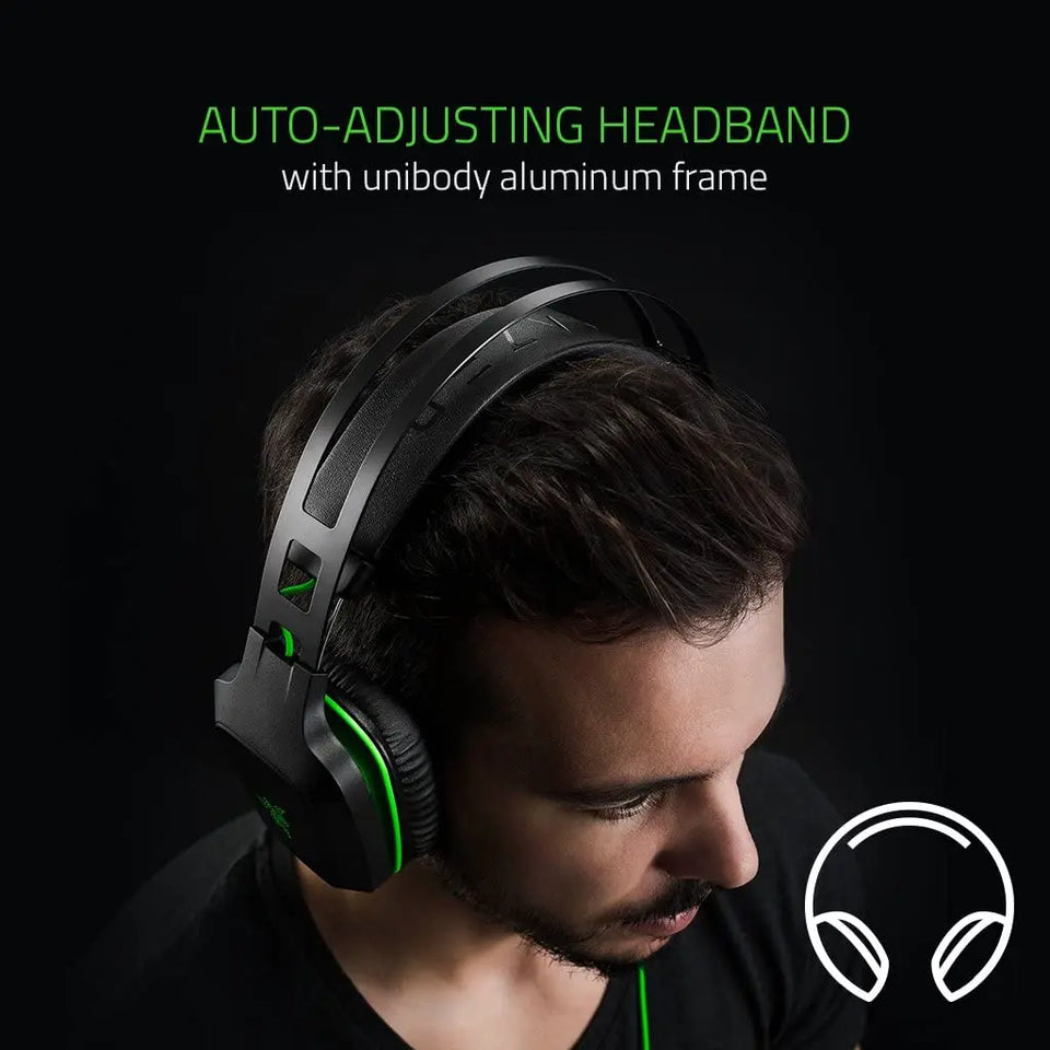 Razer Electra V2 USB Digital Gaming and Music Headset, flexible  Black pattanaustralia