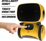 REMOKING Robot Toy for Kids,STEM Educational Robotics,Dance,Sing,Speak,Walk in Circle,Touch Sense,Voice Control, Your Children Fun Partners(Yellow) pattanaustralia