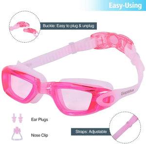 Rapidor Swim Goggles for Men, Women, Teens, Anti-Fog, Leak-Proof Pattan Australia