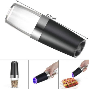 Premium Electric Salt & Pepper Grinder Automatic, Battery Operated with Advanced Nano-Ceramic Blades Pattan Australia