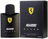 Ferrari Scuderia Black Eau de Toilette Spray, 125ml Pattan Australia