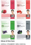 DERMAL16 Bundle Pack Collagen Essence Full Face Facial Mask Sheet. pattanaustralia