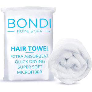 Bondi Home & Spa Micro fiber Hair Towel Wrap for Women Pattan Australia