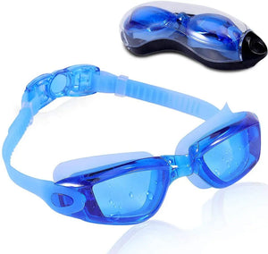 Rapidor Swim Goggles for Men, Women, Teens, Anti-Fog, Leak-Proof Pattan Australia