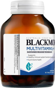 Multivitamin for 50+ Sustained Release 90 Tablets