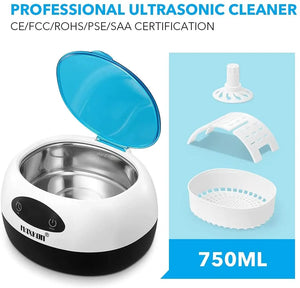Ultrasonic Jewellery Cleaner for Rings, Necklaces, Watches, Glasses pattanaustralia