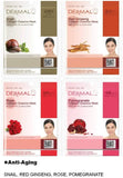 DERMAL16 Bundle Pack Collagen Essence Full Face Facial Mask Sheet. pattanaustralia