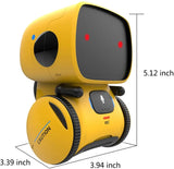 REMOKING Robot Toy for Kids,STEM Educational Robotics,Dance,Sing,Speak,Walk in Circle,Touch Sense,Voice Control, Your Children Fun Partners(Yellow) pattanaustralia