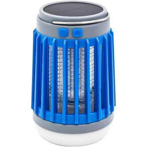 Ultrasonic Electronic Mosquito Killer, Catcher with LED Lamp - Eco Friendly, USB & Solar power Pattan Australia