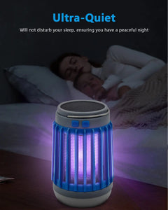 Ultrasonic Electronic Mosquito Killer, Catcher with LED Lamp - Eco Friendly, USB & Solar power Pattan Australia