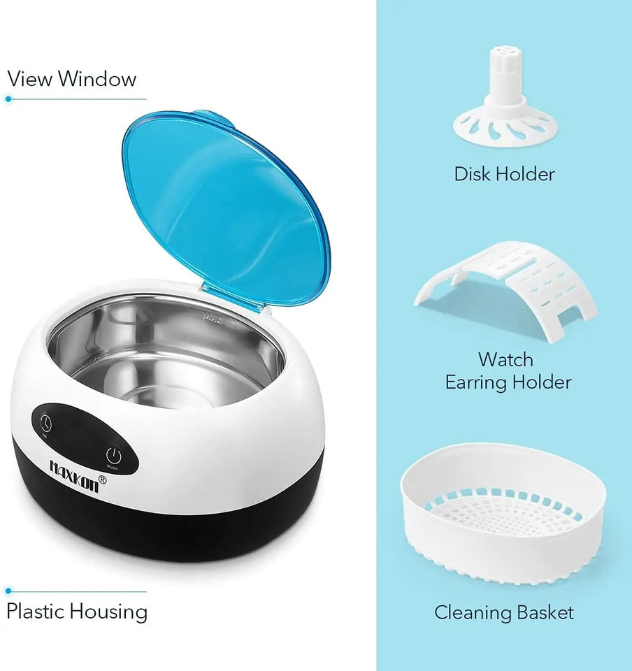 Ultrasonic Jewellery Cleaner for Rings, Necklaces, Watches, Glasses pattanaustralia