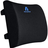 Lumbar Support Pillow - Memory Foam Back Cushion for Back Pain Relief - Ideal Back Support Pillow for Office Chair, Car Seat, Gaming Chair, Wheelchair pattanaustralia