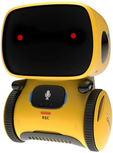 REMOKING Robot Toy for Kids,STEM Educational Robotics,Dance,Sing,Speak,Walk in Circle,Touch Sense,Voice Control, Your Children Fun Partners(Yellow) pattanaustralia