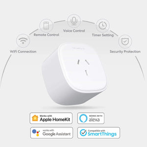 meross Smart Plug Works with Siri, Alexa, Google Assistant and SmartThings Pattan Australia