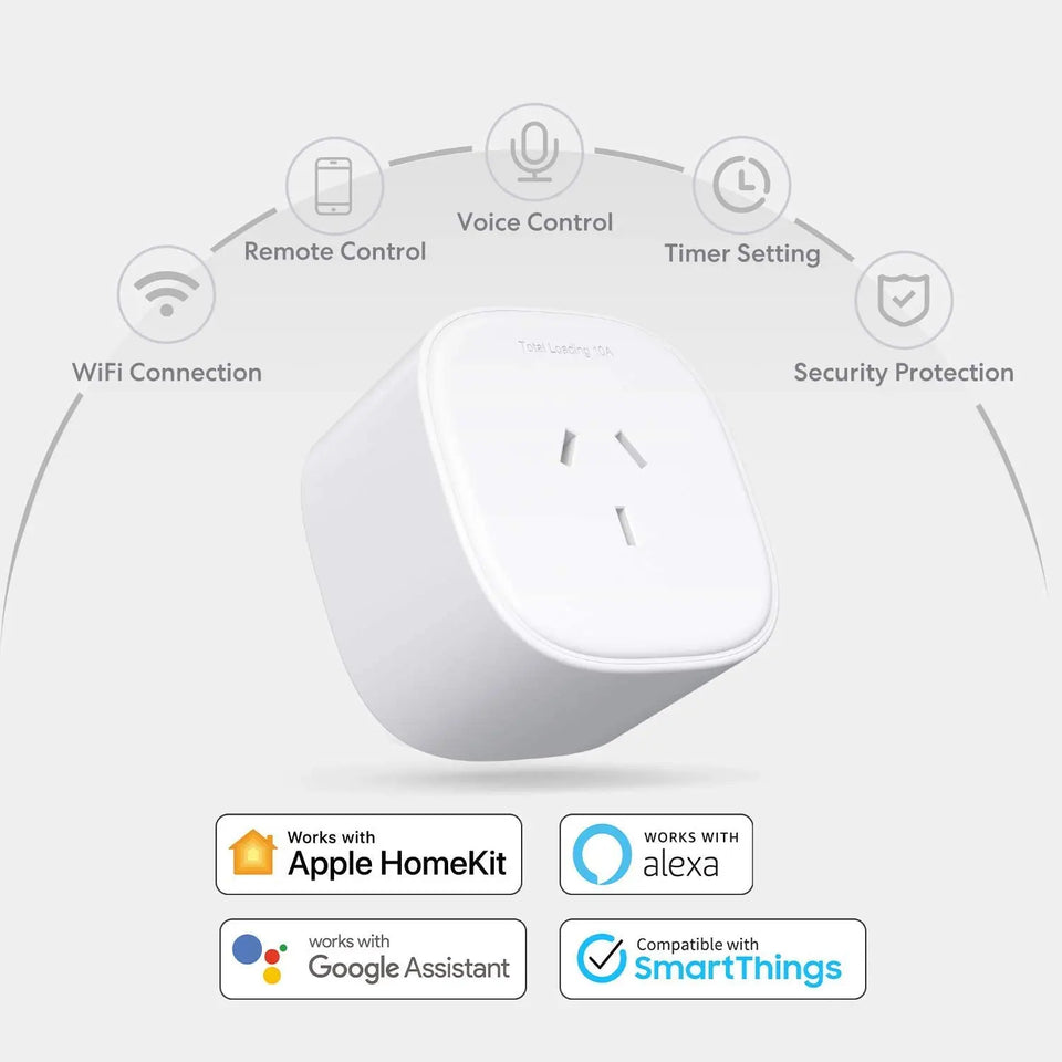 meross Smart Plug Works with Siri, Alexa, Google Assistant and SmartThings Pattan Australia