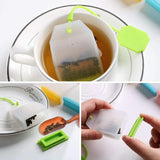 Silicone Tea Infuser, Safe Reusable Loose Leaf Tea Bags Strainer Filter with  Tea Spoon pattanaustralia