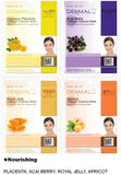 DERMAL16 Bundle Pack Collagen Essence Full Face Facial Mask Sheet. pattanaustralia