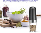 Premium Electric Salt & Pepper Grinder Automatic, Battery Operated with Advanced Nano-Ceramic Blades Pattan Australia