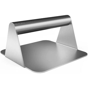 Professional Stainless Steel Square Burger, Bacon, Grill Press, Hamburger Smasher Pattan Australia