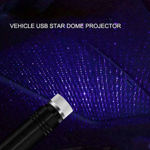 Star Projector Night Light, Adjustable ,Romantic, Interior Car Lights and Portable, Decorations for Car, Ceiling, Bedroom, Party pattanaustralia