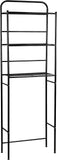 3 Tier Toilet Rack, Black