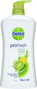 Profresh Shower Gel Body Wash Citrus Burst 950Ml X 3 Pack