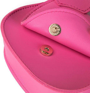 Little Girls Toddlers Mini Crossbody Shoulder Bag Coin Purse with Cute Mouse Ear Bowknot