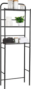 3 Tier Toilet Rack, Black