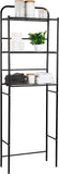 3 Tier Toilet Rack, Black