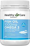 Fish Oil 1000Mg - 400 Softgel Capsules | Natural Source of Omega 3 to Support Heart, Brain, Eye & Cardiovascular Health