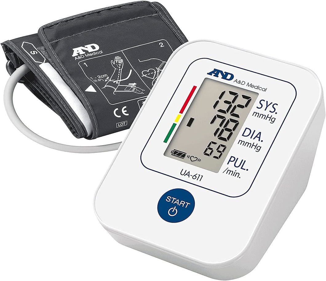UA-611 Upper Arm Blood Pressure Monitor