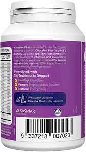 Prenatal Vitamins Women | 30-Day Supply | Folic Acid, D3, Zinc, Inositol | Prepare for Pregnancy Pills | Conception Fertility Support Supplement (60 Capsules)