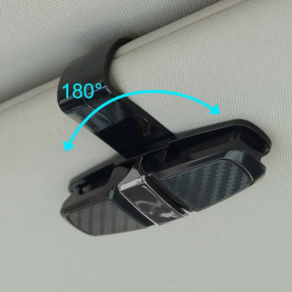 FineGood Glasses Holder for Car Sun Visor Pattan Australia