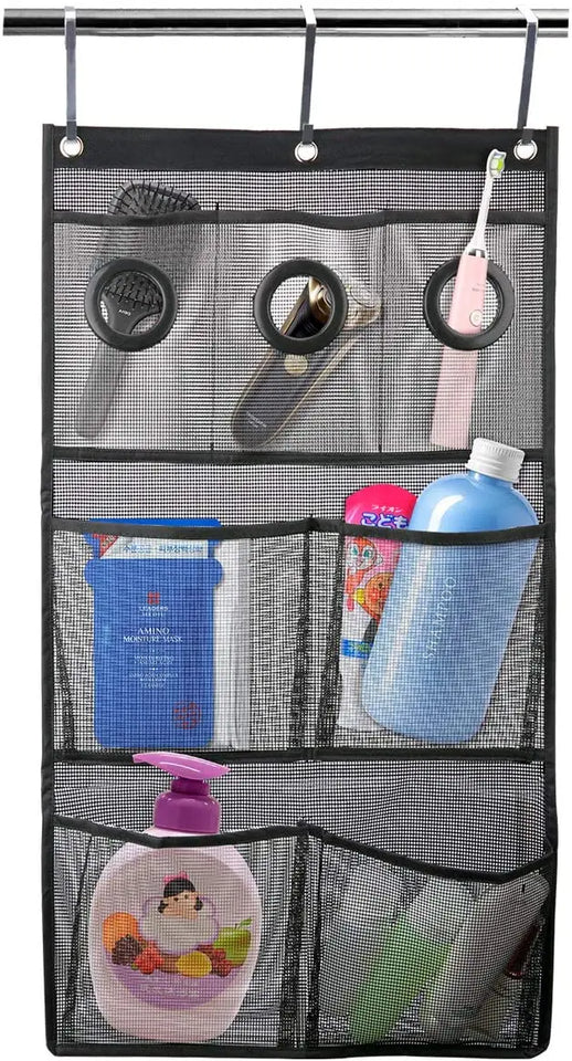 Quick Dry Hanging Mesh Shower Caddy Bath Organizer with 7 Pockets Pattan Australia