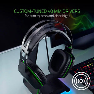 Razer Electra V2 USB Digital Gaming and Music Headset, flexible  Black pattanaustralia