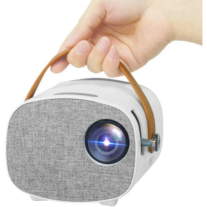 Mini Portable Projector 1080P Supported, Compatible with TV Stick, HDMI, USB, Micro SD, AV, Laptop Pattan Australia