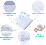 Bondi Home & Spa Micro fiber Hair Towel Wrap for Women Pattan Australia