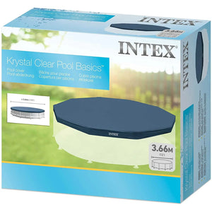 Intex Round Pool Cover, 12 Feet Pattan Australia